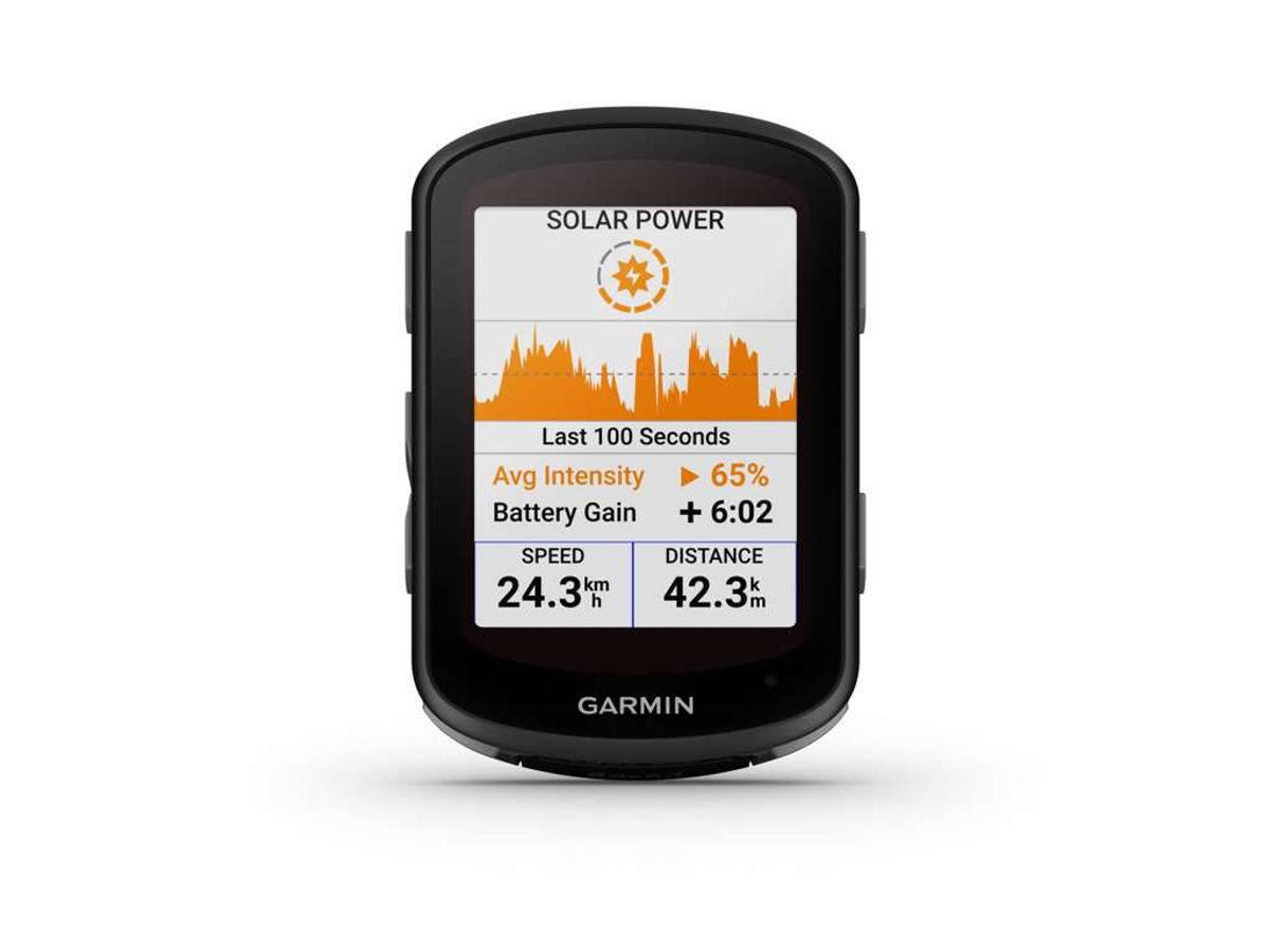 Garmin Edge 540 Solar - GPS Cykelcomputer