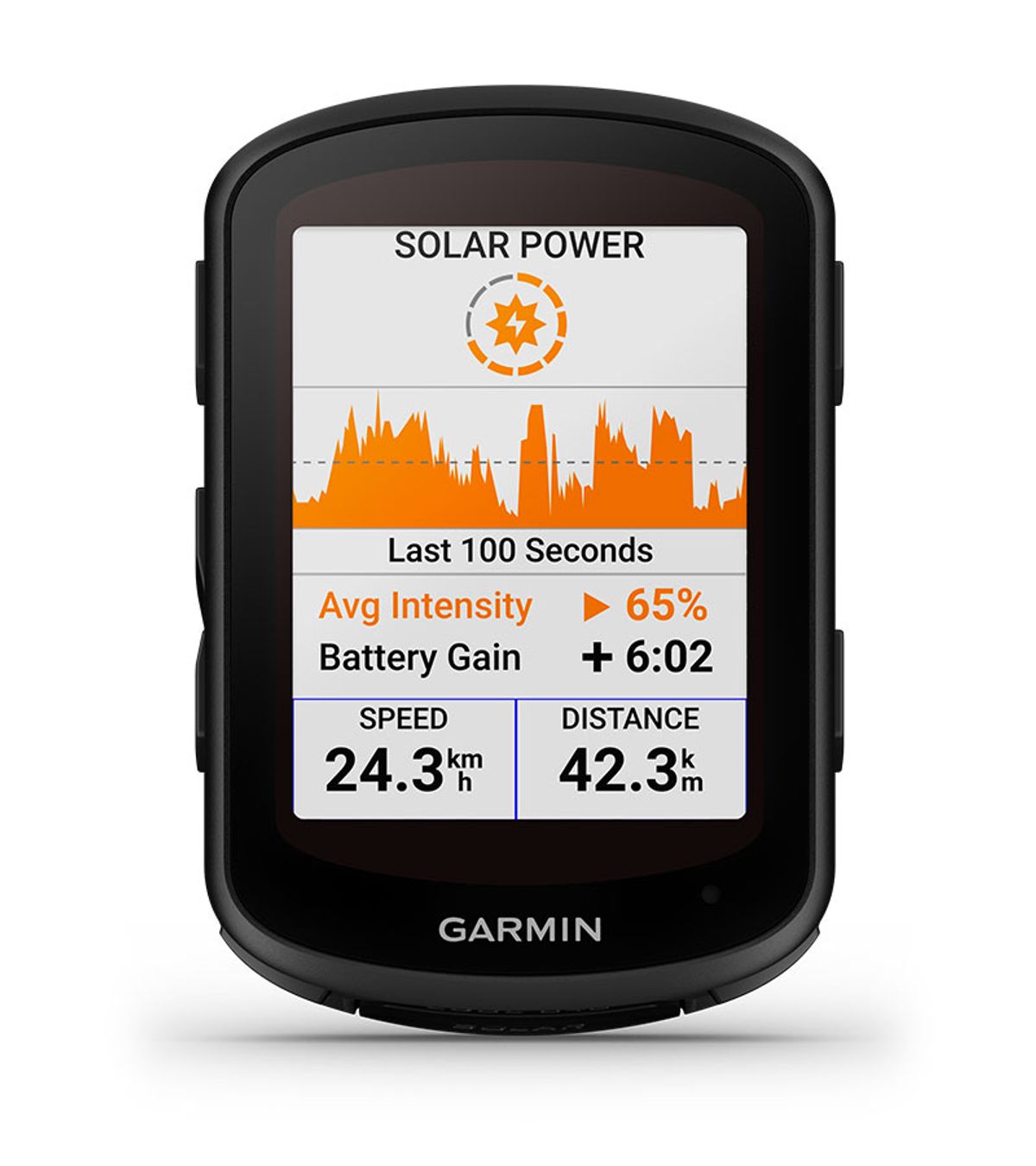 Garmin Edge 840 GPS Solar Cykelcomputer