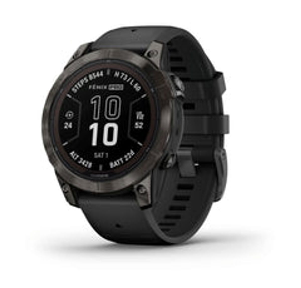 Garmin - Fenix 7 Pro - Sapphire Solar Edition