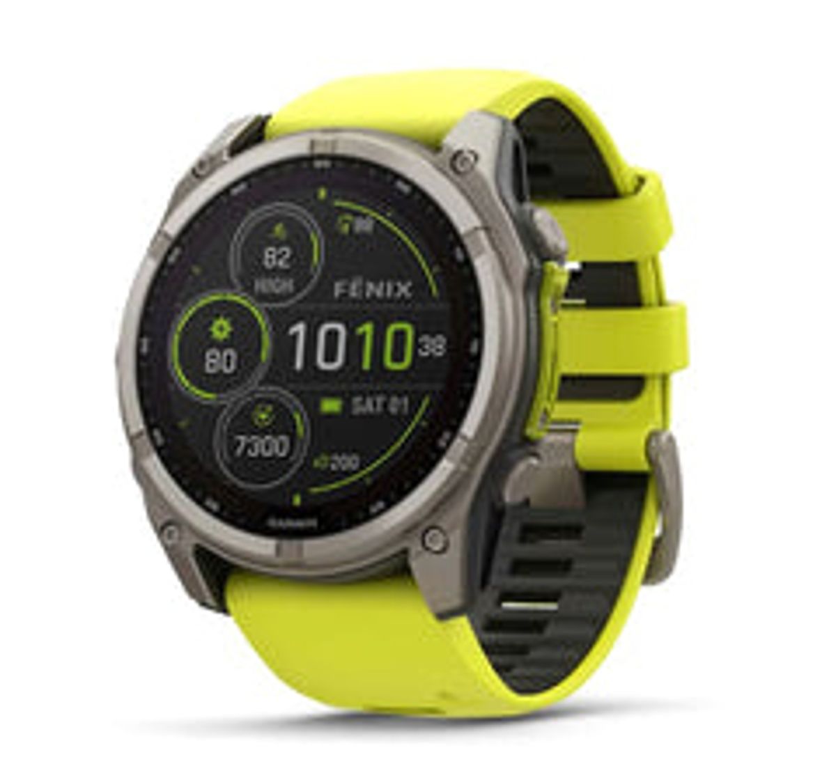 Garmin - Fenix 8 Saph Solar