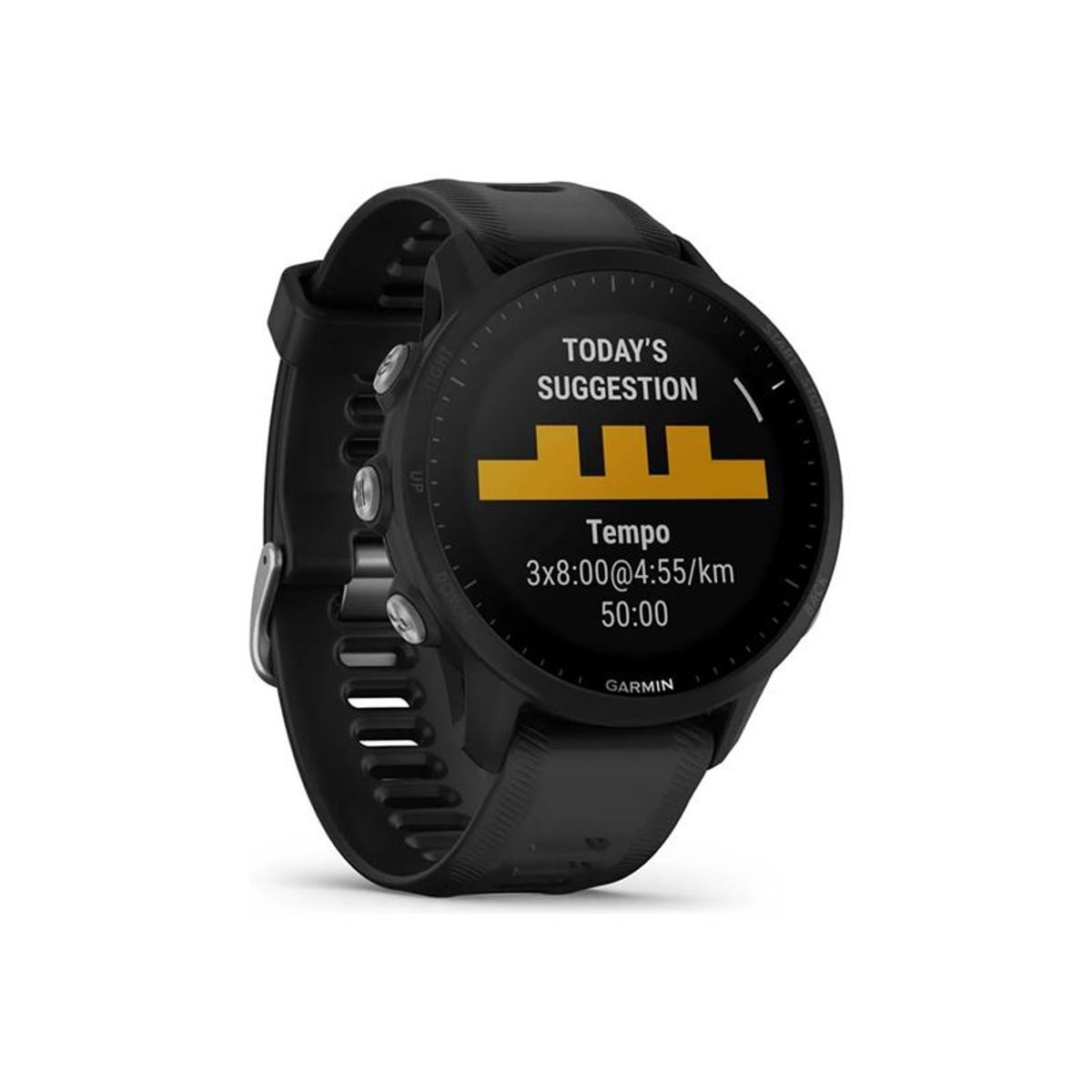 Garmin Forerunner 955 Sort Sportsur