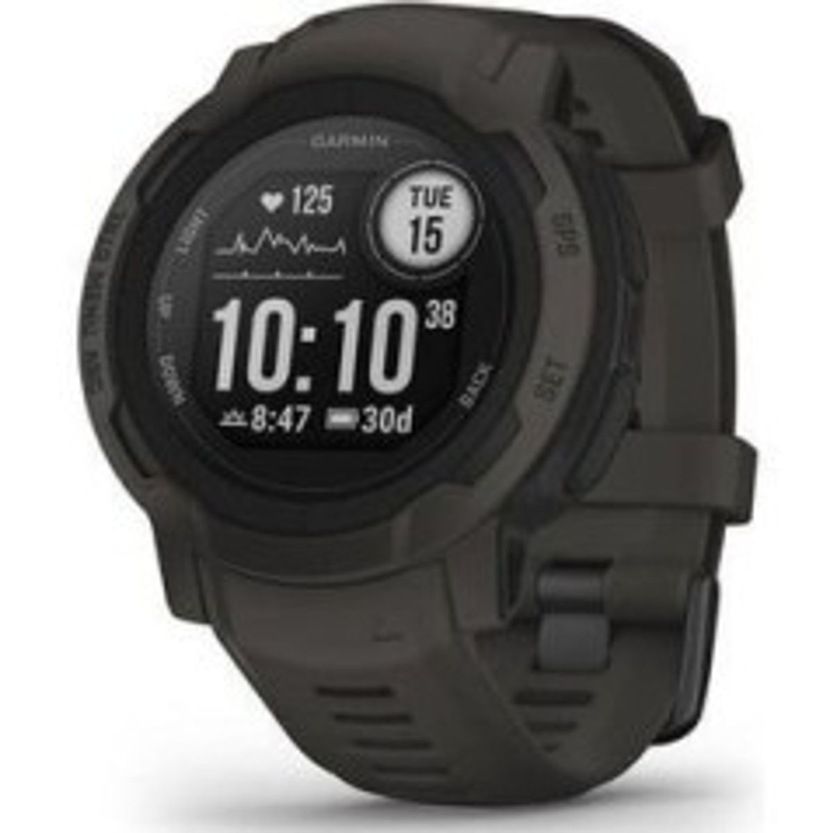 Garmin Instinct 2 45 mm Sort Sportsur