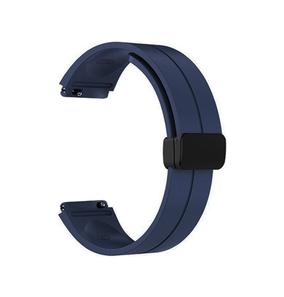 Garmin Vivoactive 3 / 3 Music - DeLX Straight-Line Silikone Rem - Navy