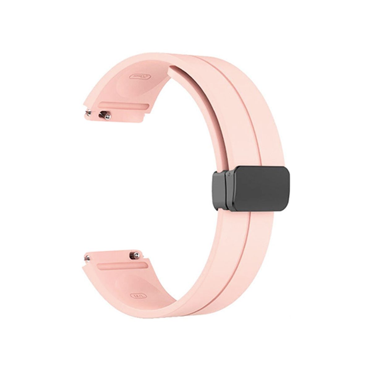 Garmin Vivoactive 3 / 3 Music - DeLX Straight-Line Silikone Rem - Pink