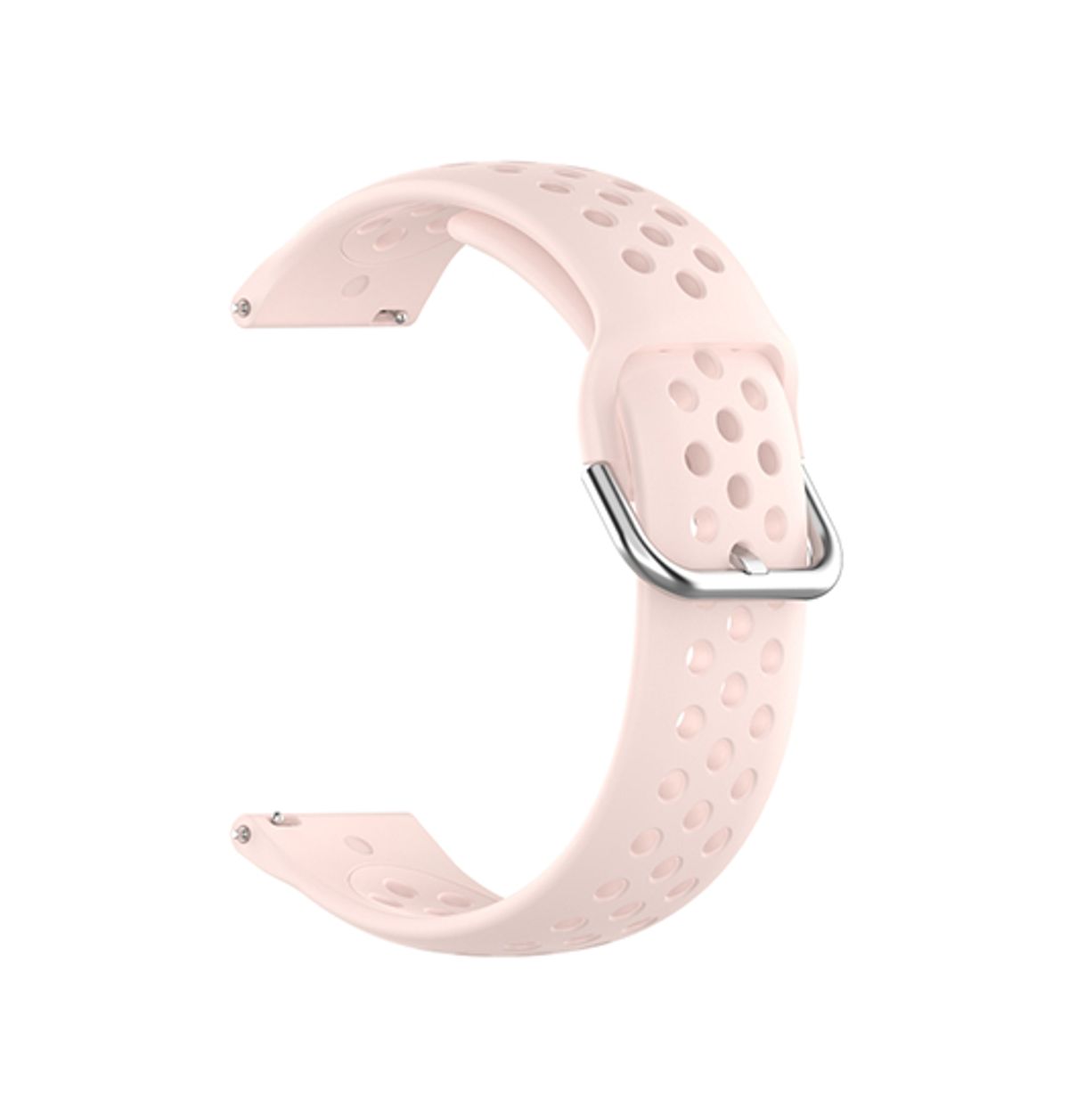 Garmin Vivoactive 4 - 4Run&trade; Silikone Løbe Sportsrem - Pink