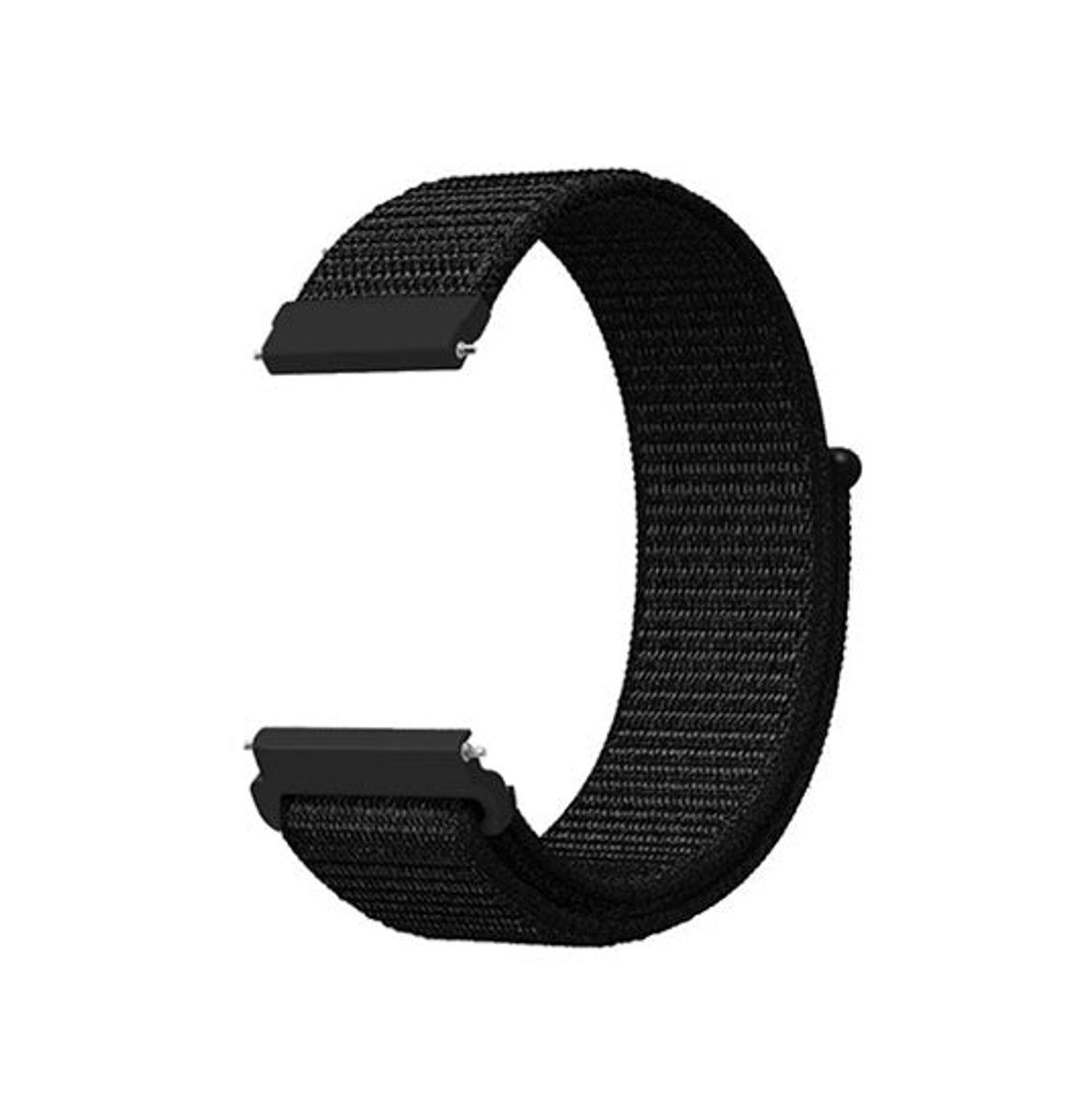 Garmin Vivoactive 4 - L'Empiri&trade; Nylon Velcro Rem - Sort