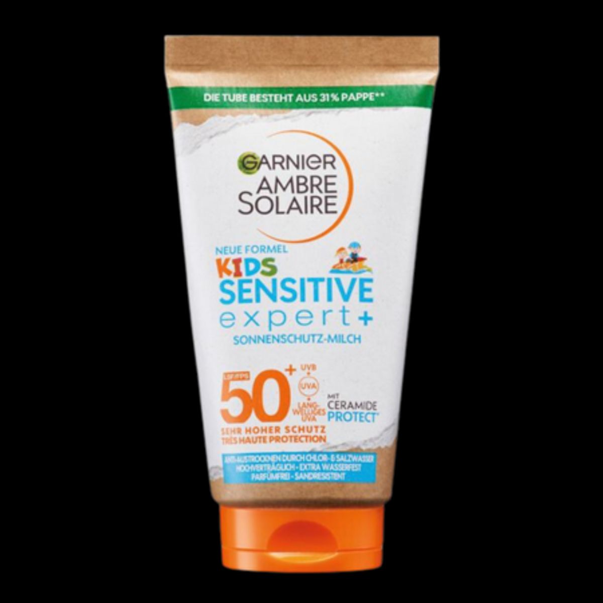 Garnier Ambre Solaire Kids Sensitive Expert+ Solcreme SPF50 - 50ml