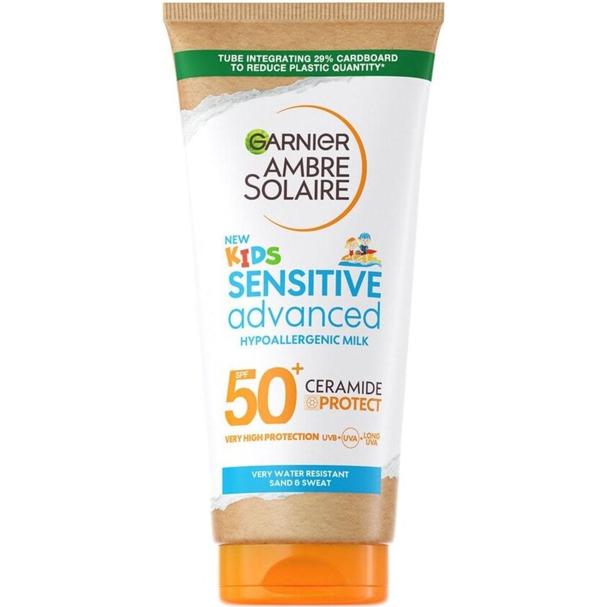 Garnier - Ambre Solaire Kids Sensitive Milk Spf 50+ 175 Ml