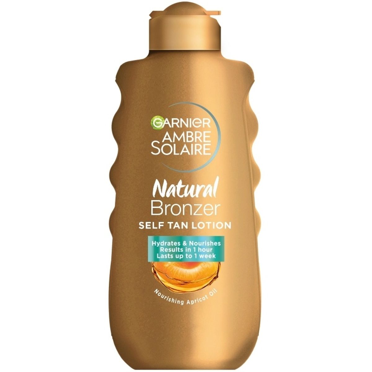 Garnier Ambre Solaire Natural Bronzer Self Tan Milk - 200 ml