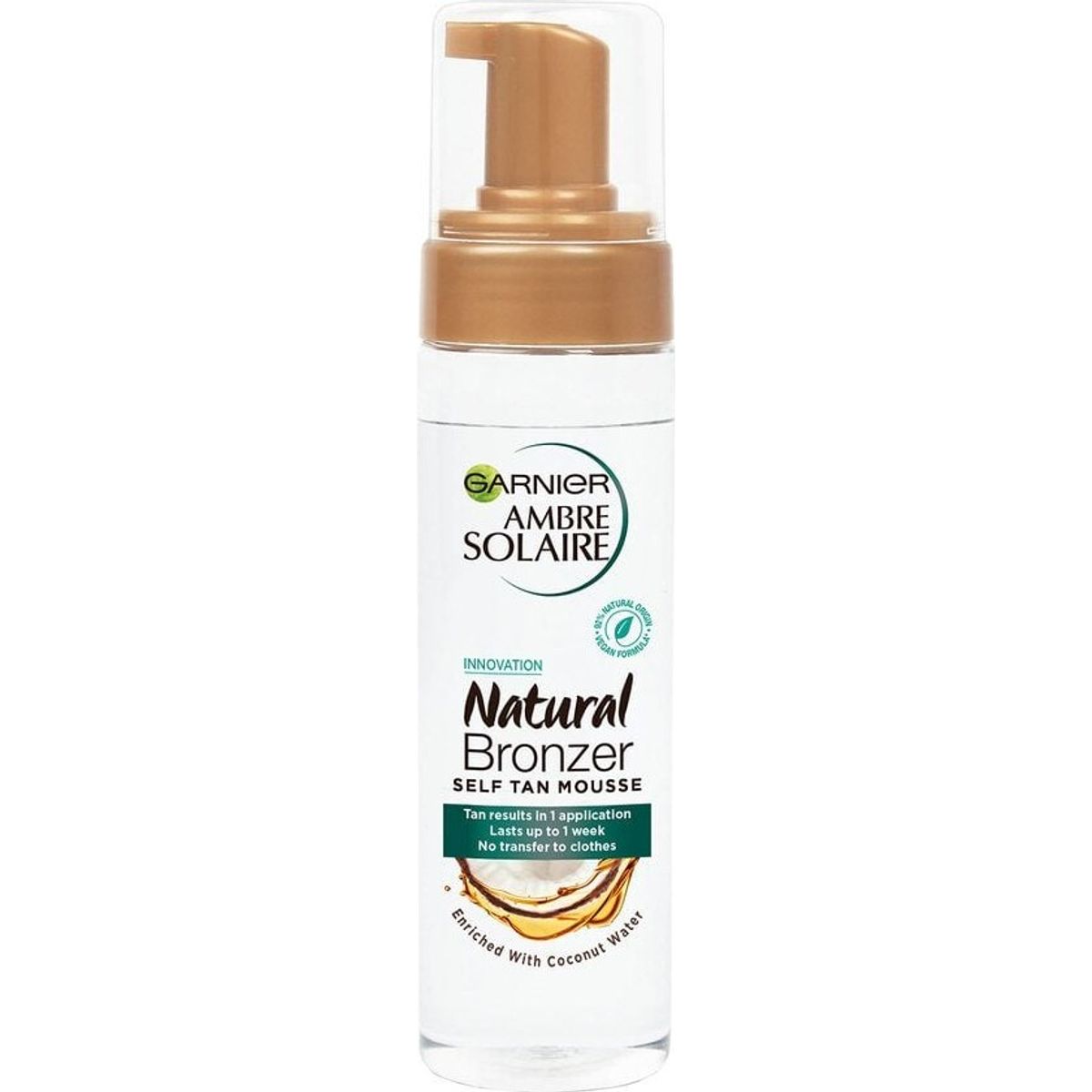 Garnier - Ambre Solaire Natural Bronzer Self Tan Mousse 200 Ml