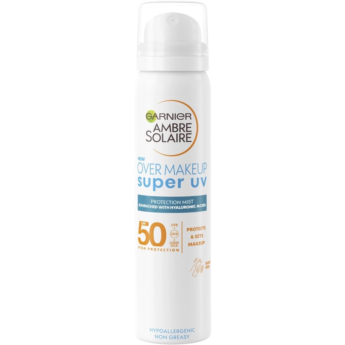 Garnier Ambre Solaire Sensitive Face Protection Mist SPF 50 - 75 ml