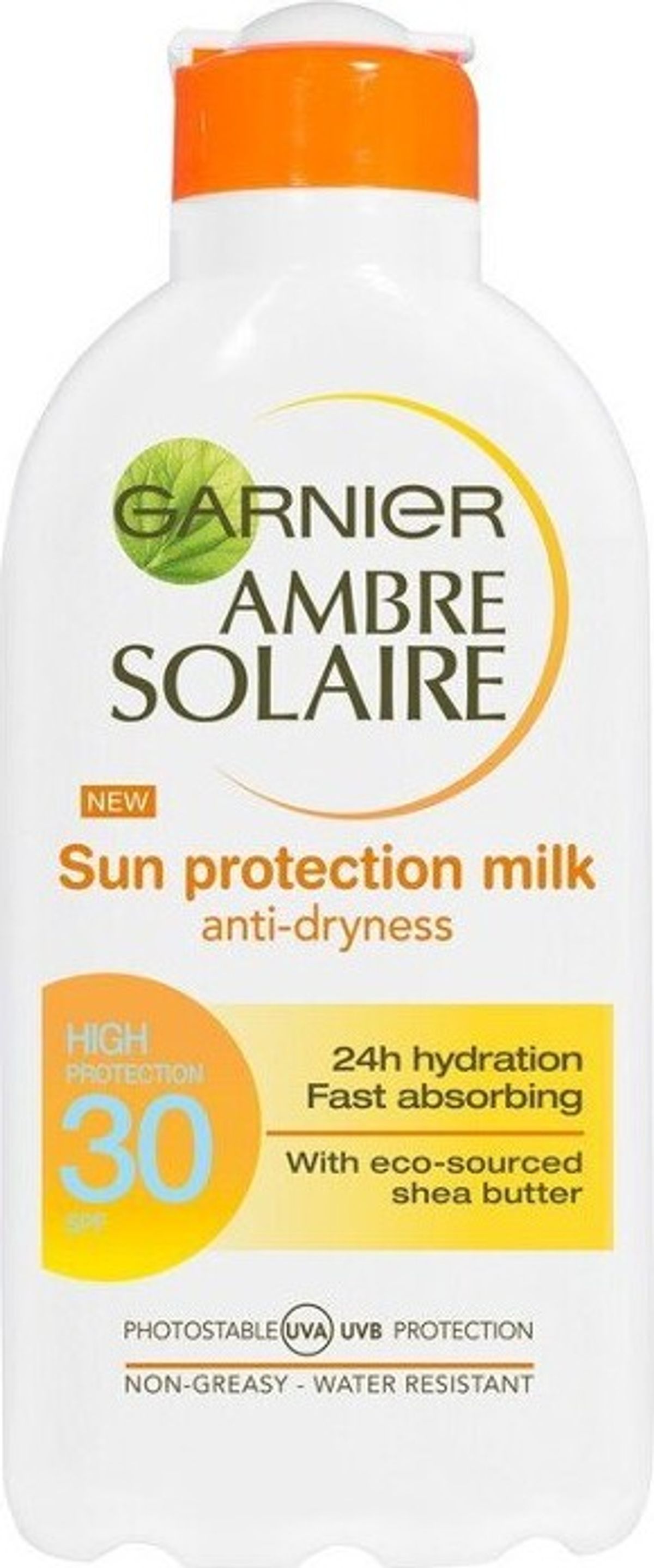 Garnier Ambre Solaire Sun Protection Milk Spf 30 - 200 Ml.