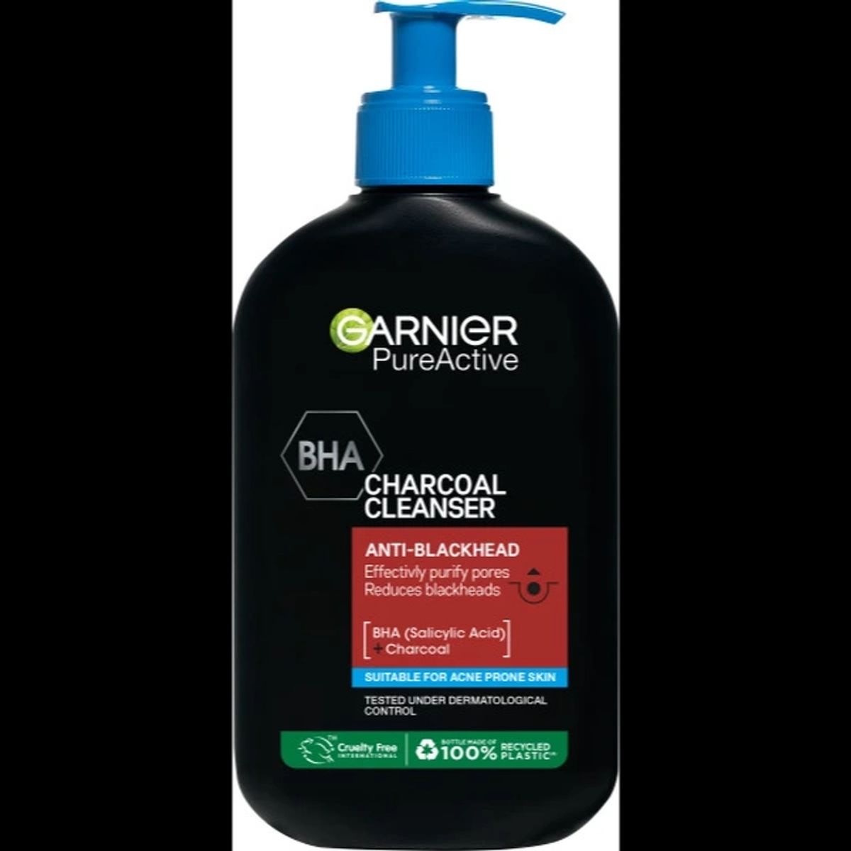 Garnier Charcoal Cleanser 250 ml