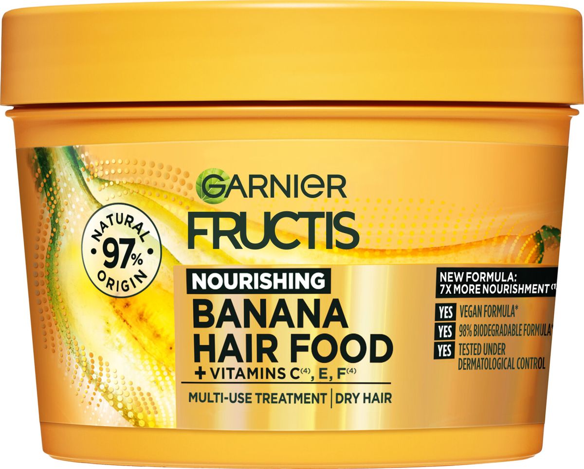 Garnier - Fructis Hair Food Banana Mask - 400ml