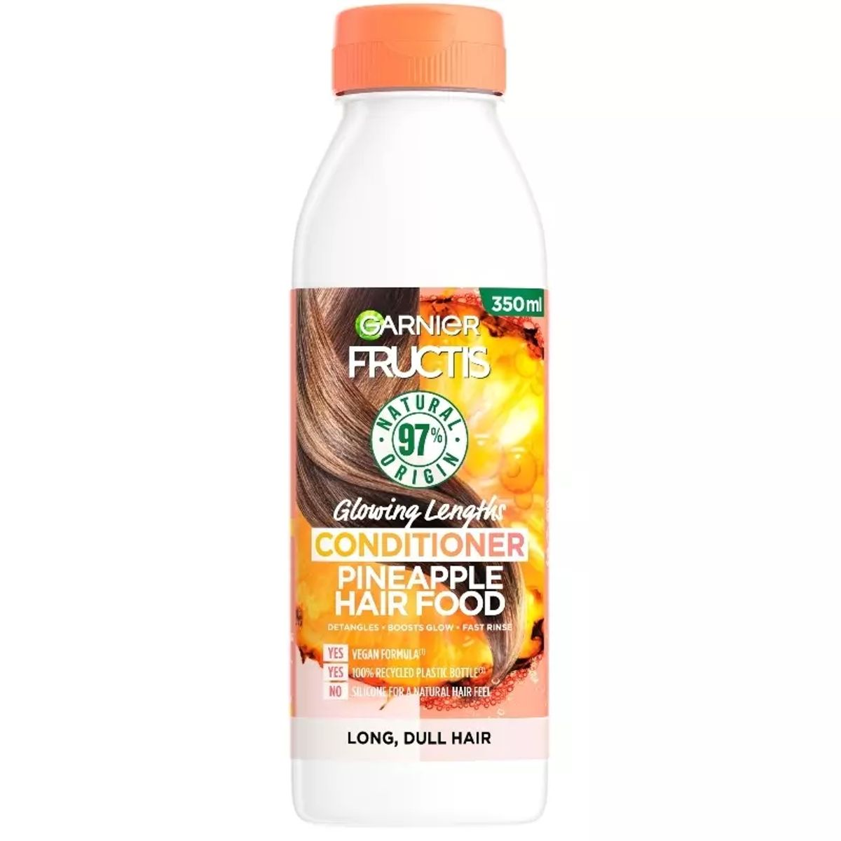 Garnier Fructis Hair Food Pineapple Conditioner 350 ml