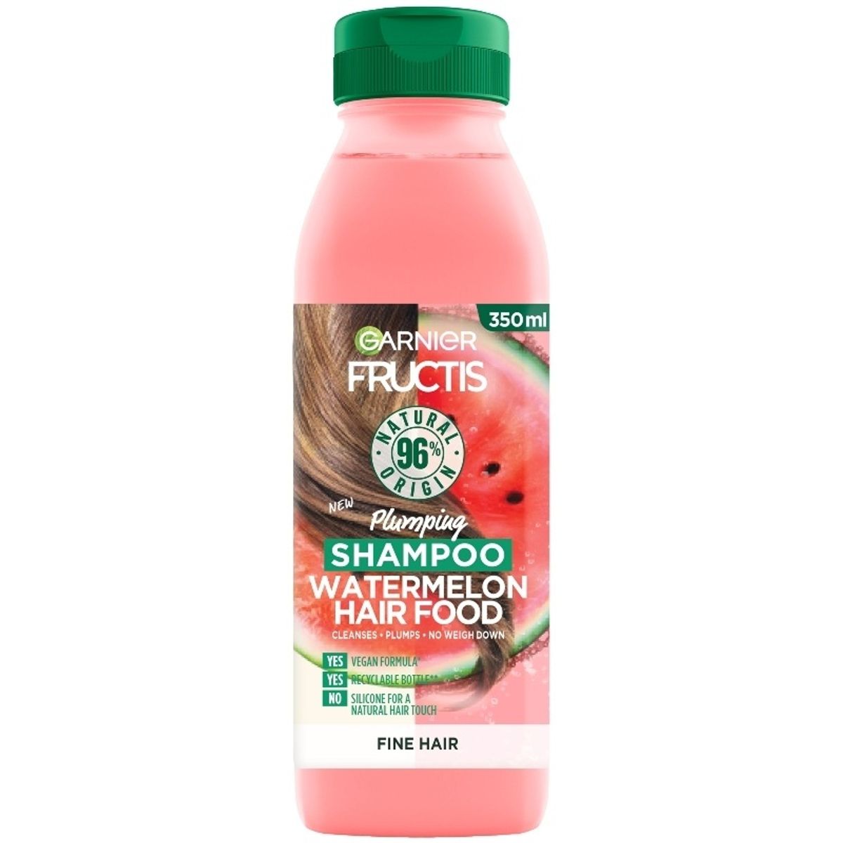 Garnier Fructis Watermelon Hair Food Shampoo 350 ml