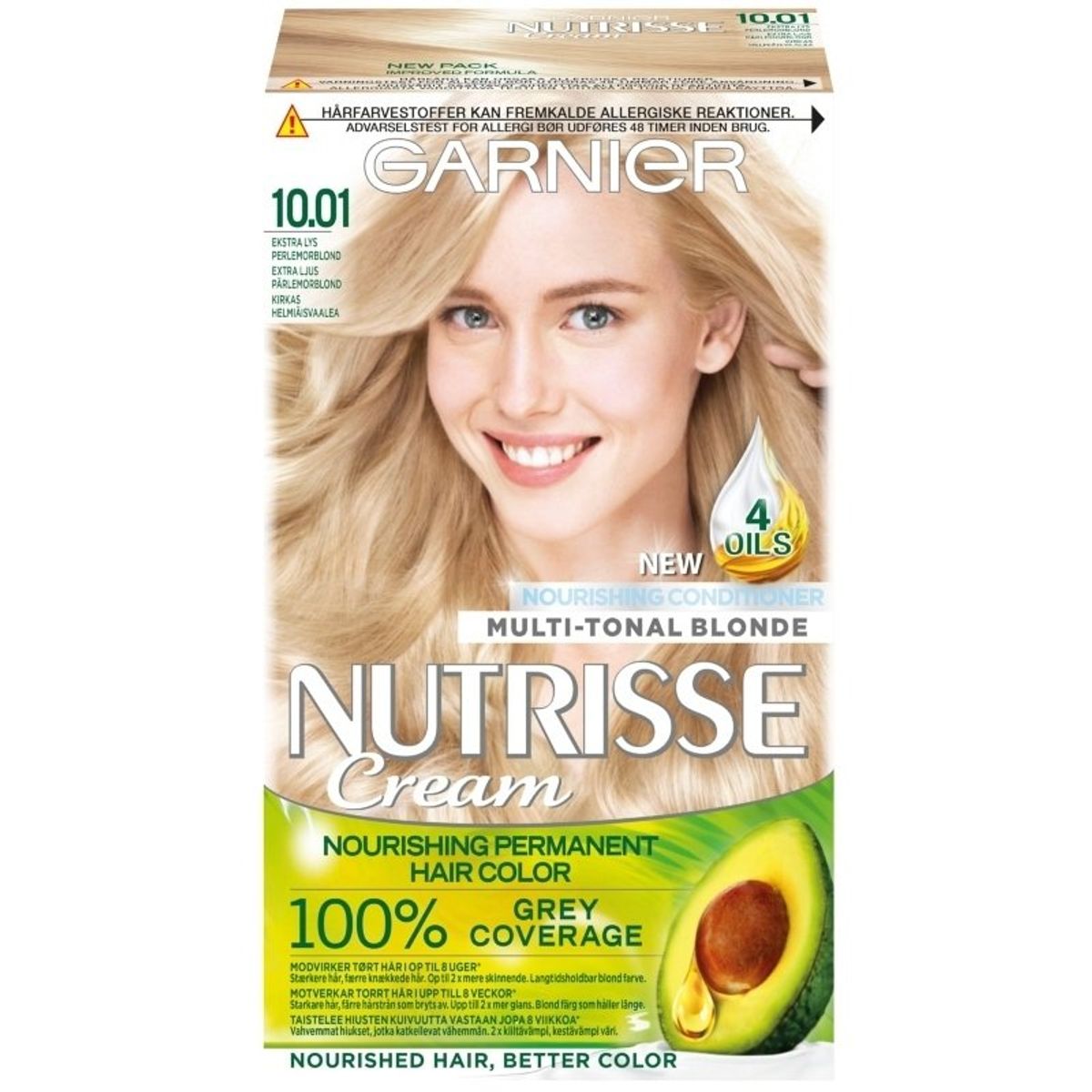 Garnier Nutrisse Cream 10.1 Extra Light Pearl Blond