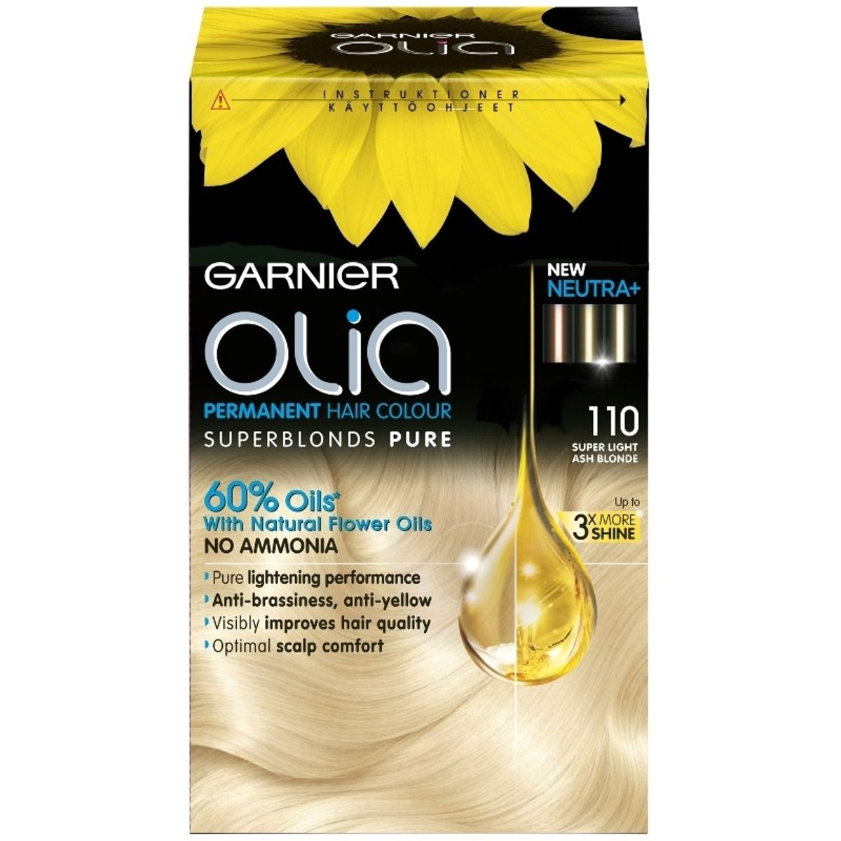 Garnier Olia 110 Superlight Natural Blonde