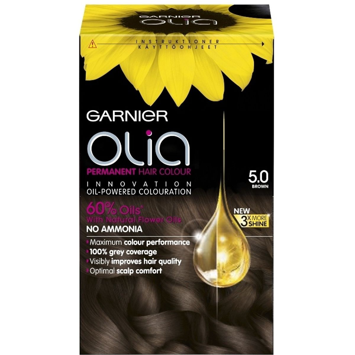 Garnier Olia 5.0 Brown