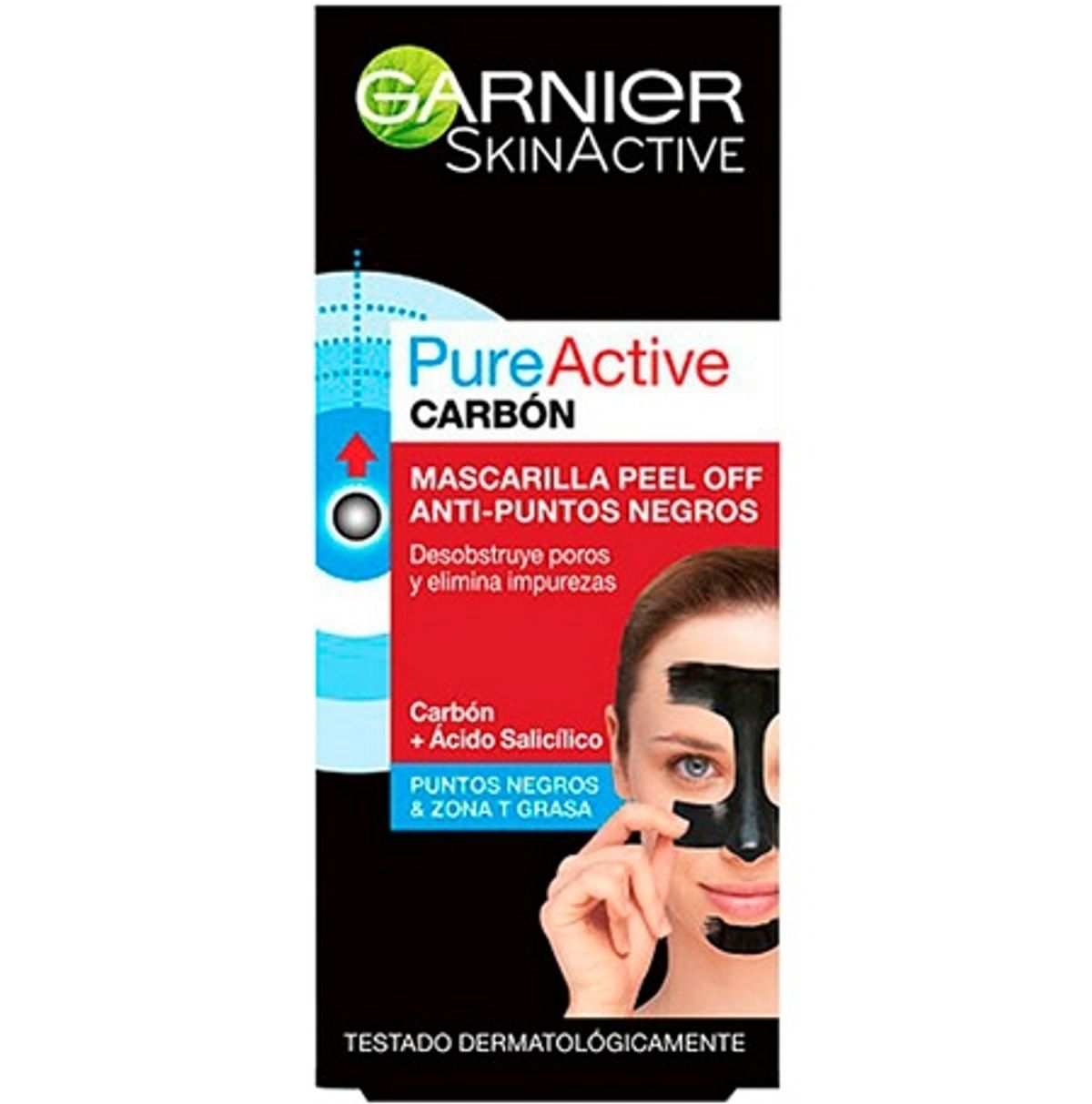 Garnier Pure Active Blackhead Ansigtsmaske - 50ml