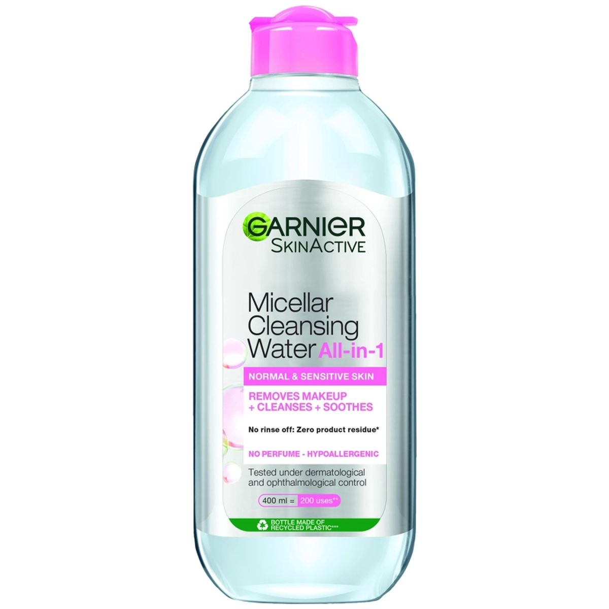 Garnier Skinactive Cleansing Micellar Water Normal & Sensitive Skin 400 ml