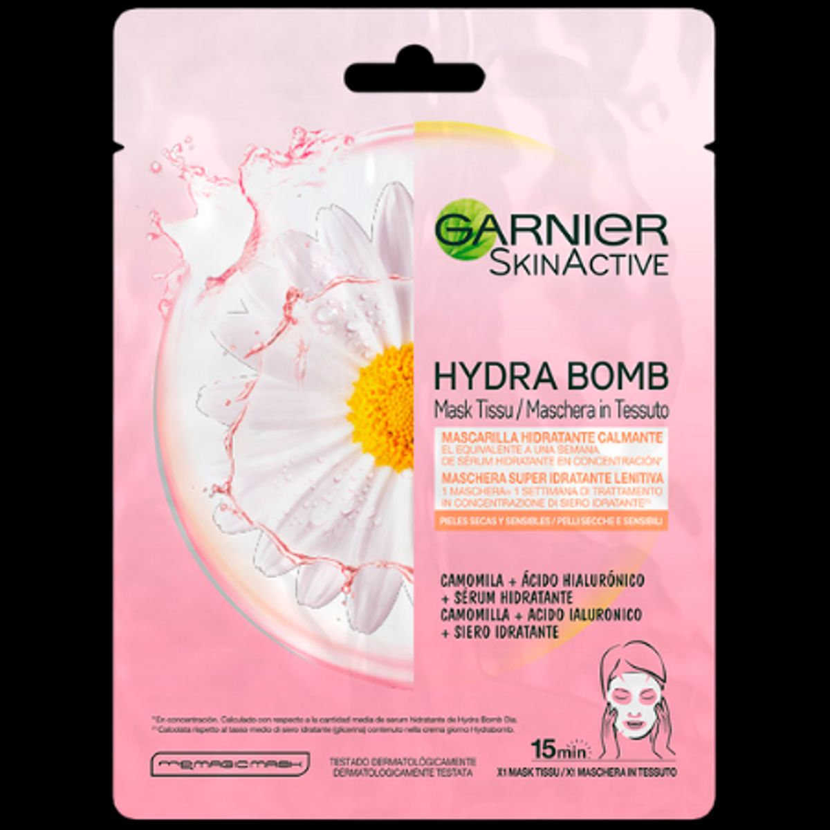 Garnier SkinActive Hydra Bomb Sheet Mask - 1 stk