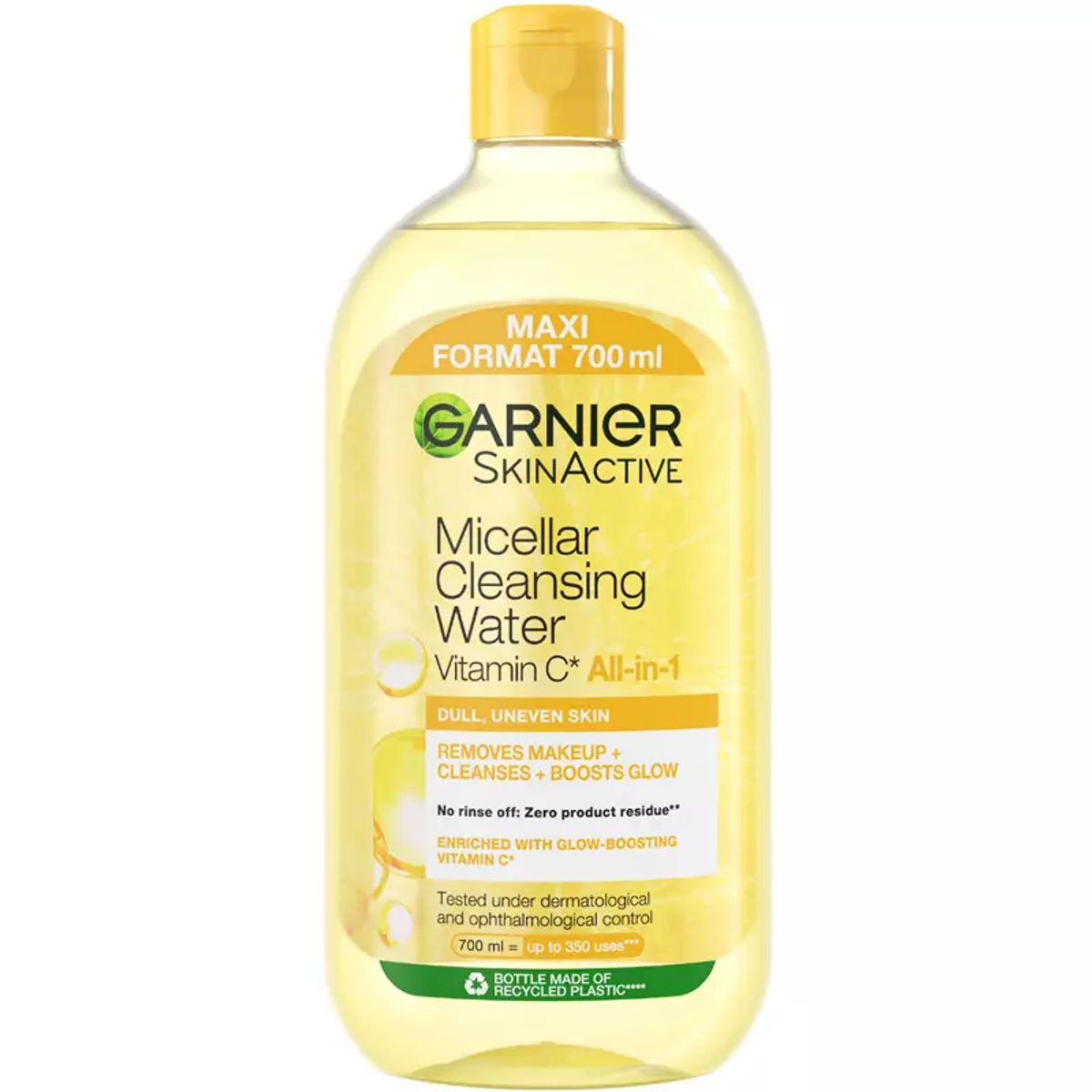 Garnier SkinActive Vitamin C Micellar Cleansing Water 700 ml