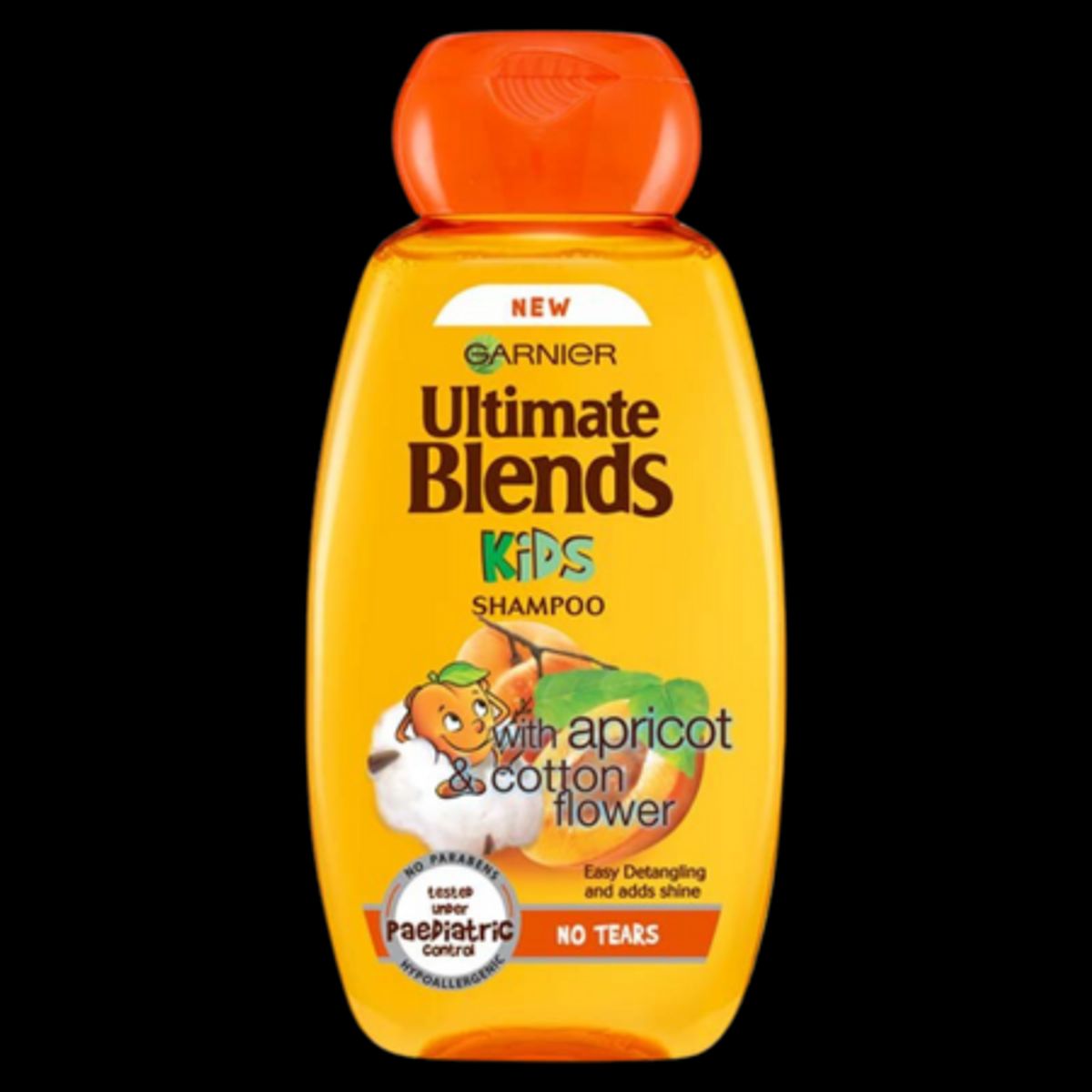 Garnier Ultimate Blends Børne Shampoo - Aprikos