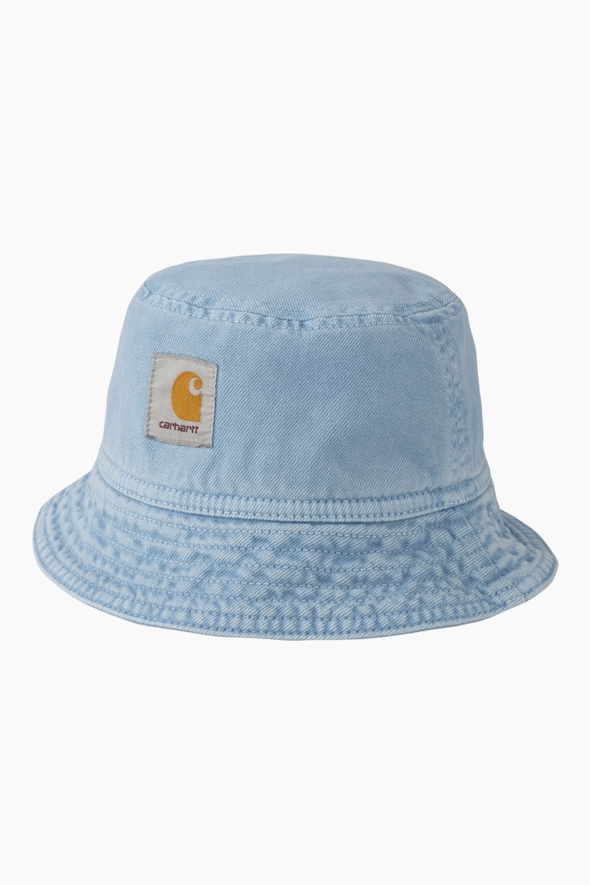 Garrison Bucket Hat - Frosted Blue (Stone Dyed) - Carhartt WIP - Blå S/M