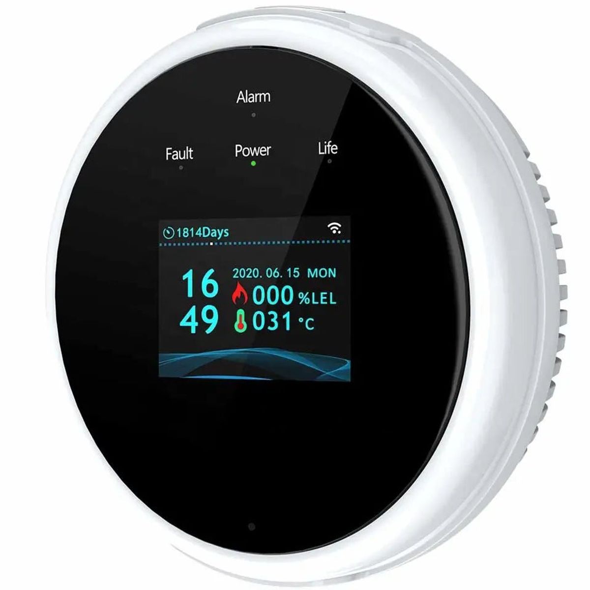 Gas alarm - iHero