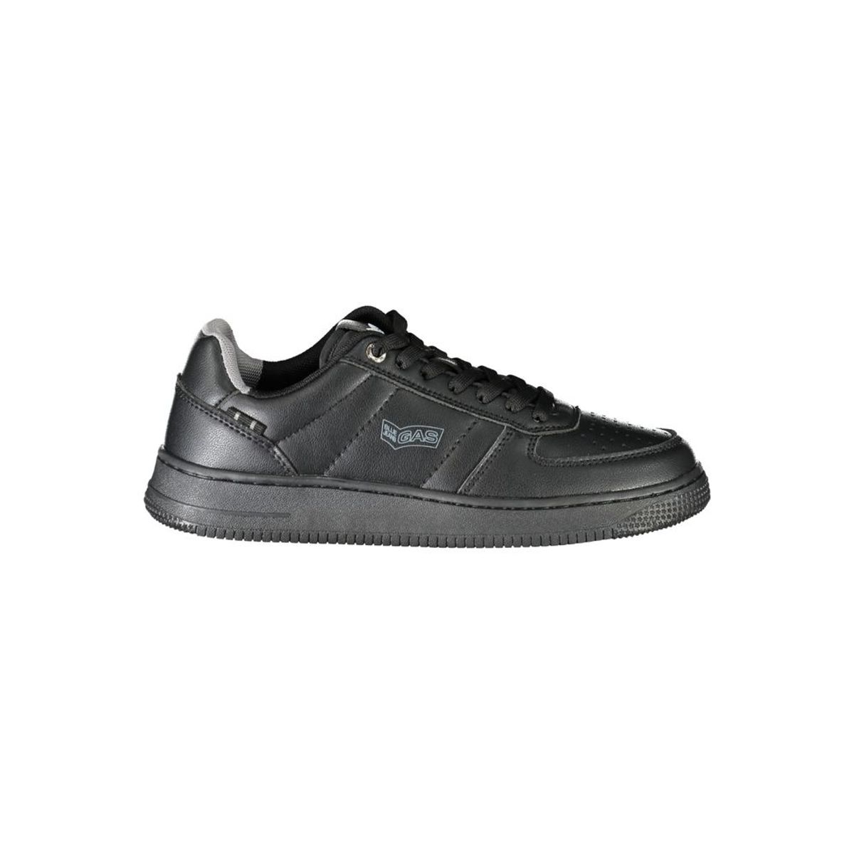 Gas Black Polyester Sneaker