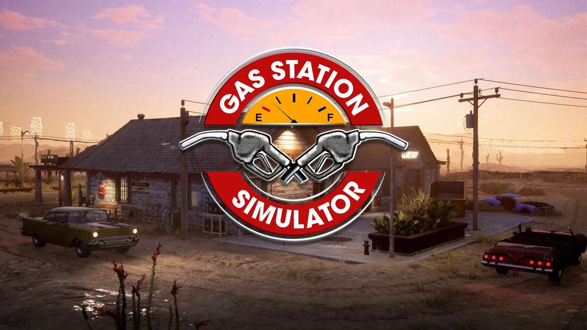 Gas Station Simulator - CD Key - EZGame.dk