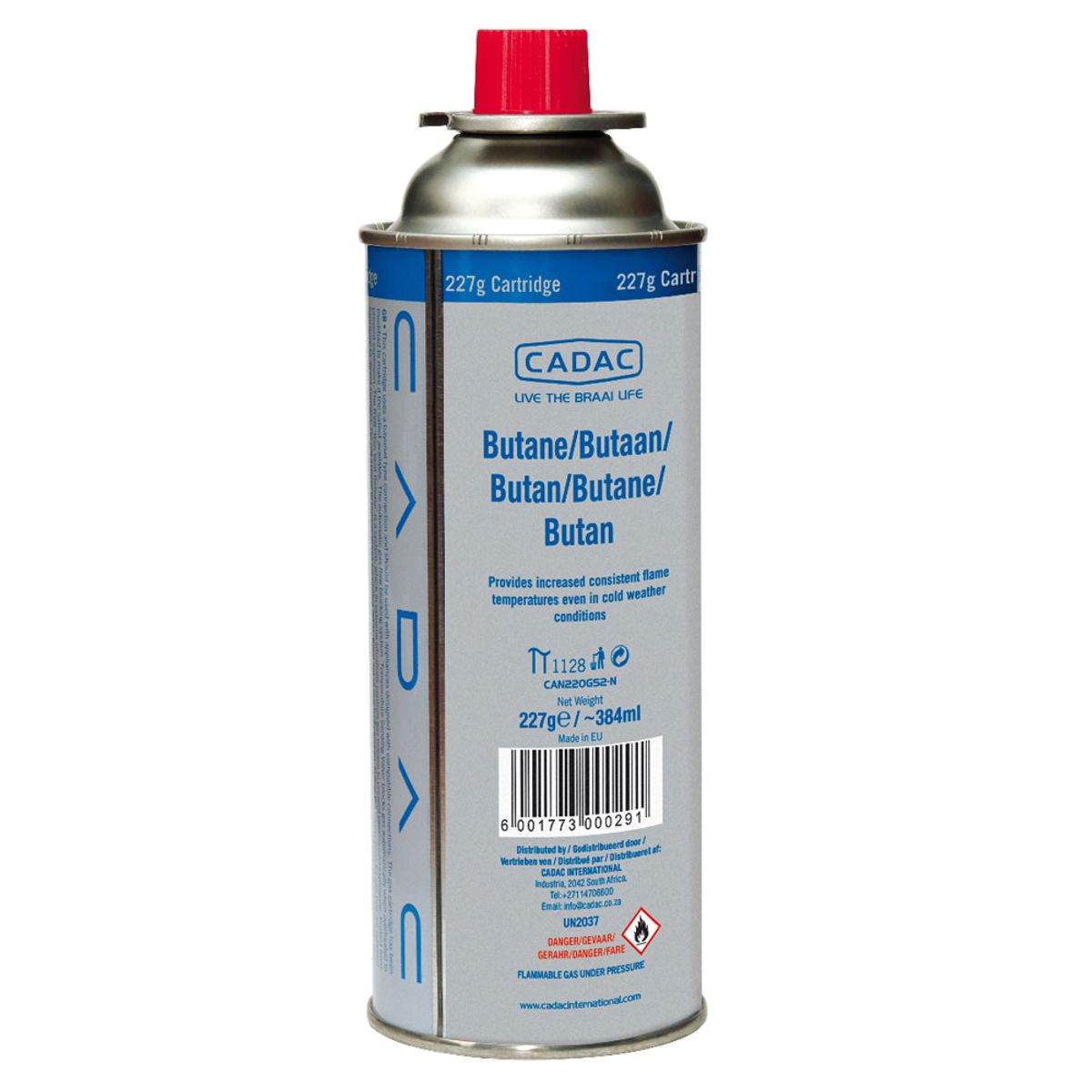 Gasdåse Cadac 227 gram (1 stk)