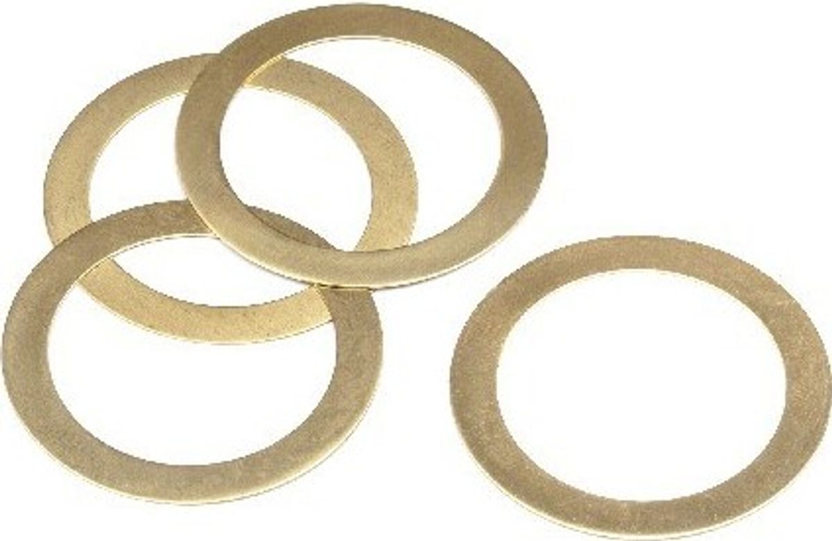 Gasket For Cylinder (f5.9/4pcs) - Hp117266 - Hpi Racing