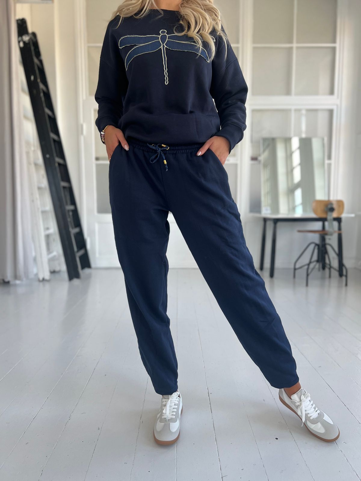 Gaspar Fiji sweatpants blue