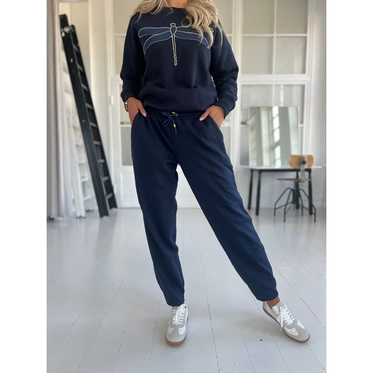 Gaspar Fiji sweatpants blue