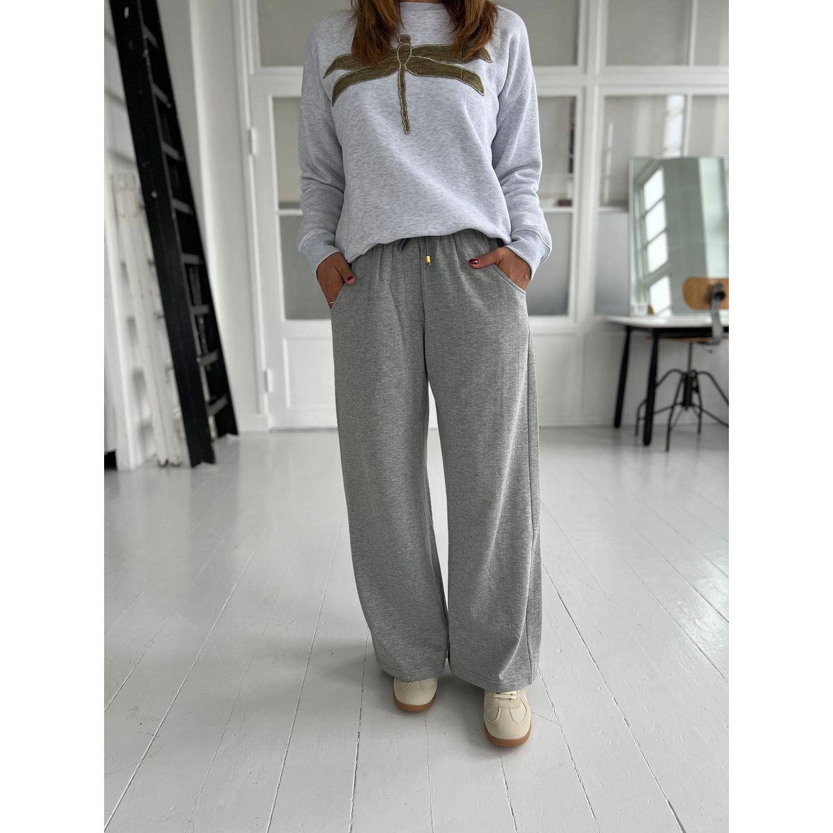 Gaspar Honolulu grey sweatpants