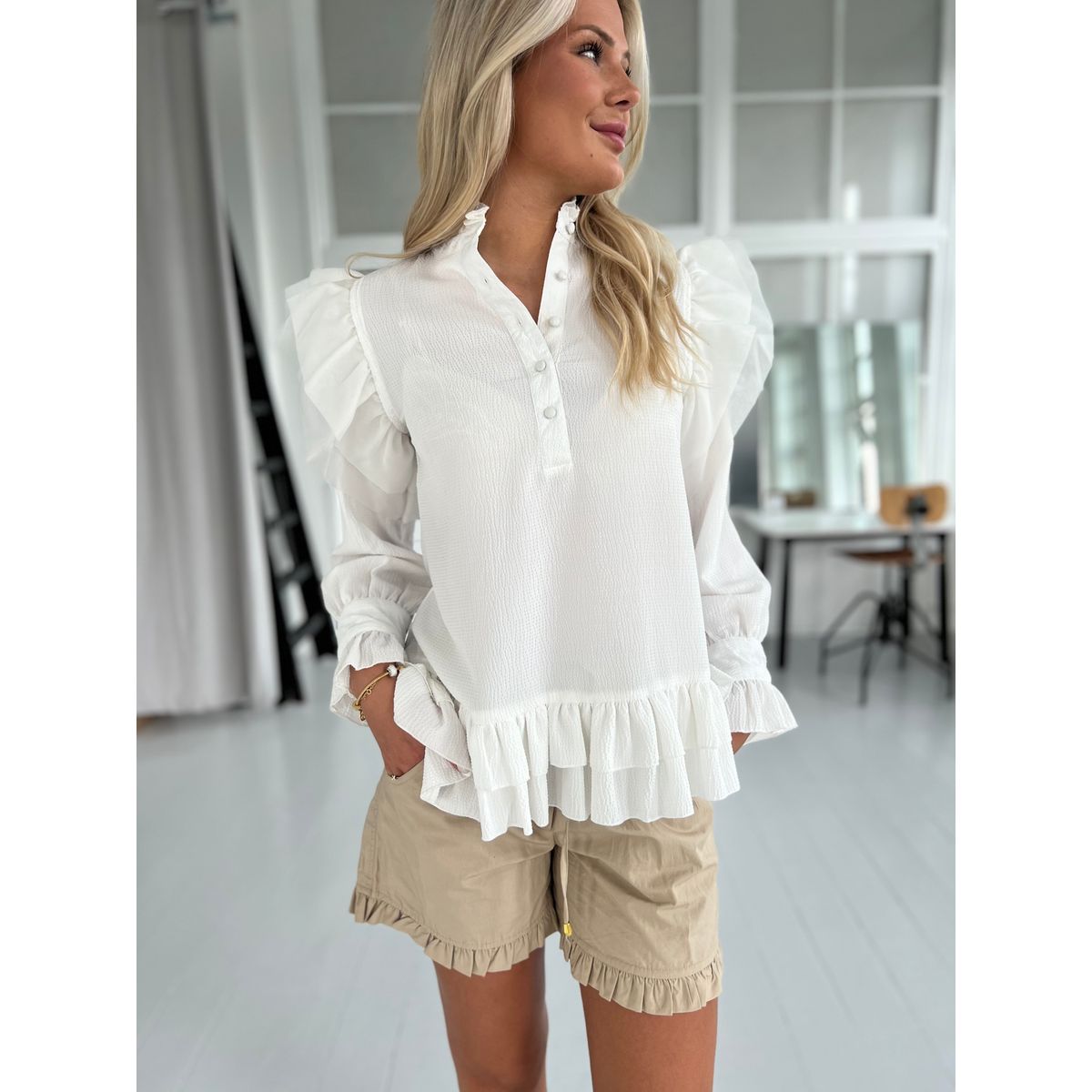 Gaspar Jackson blouse