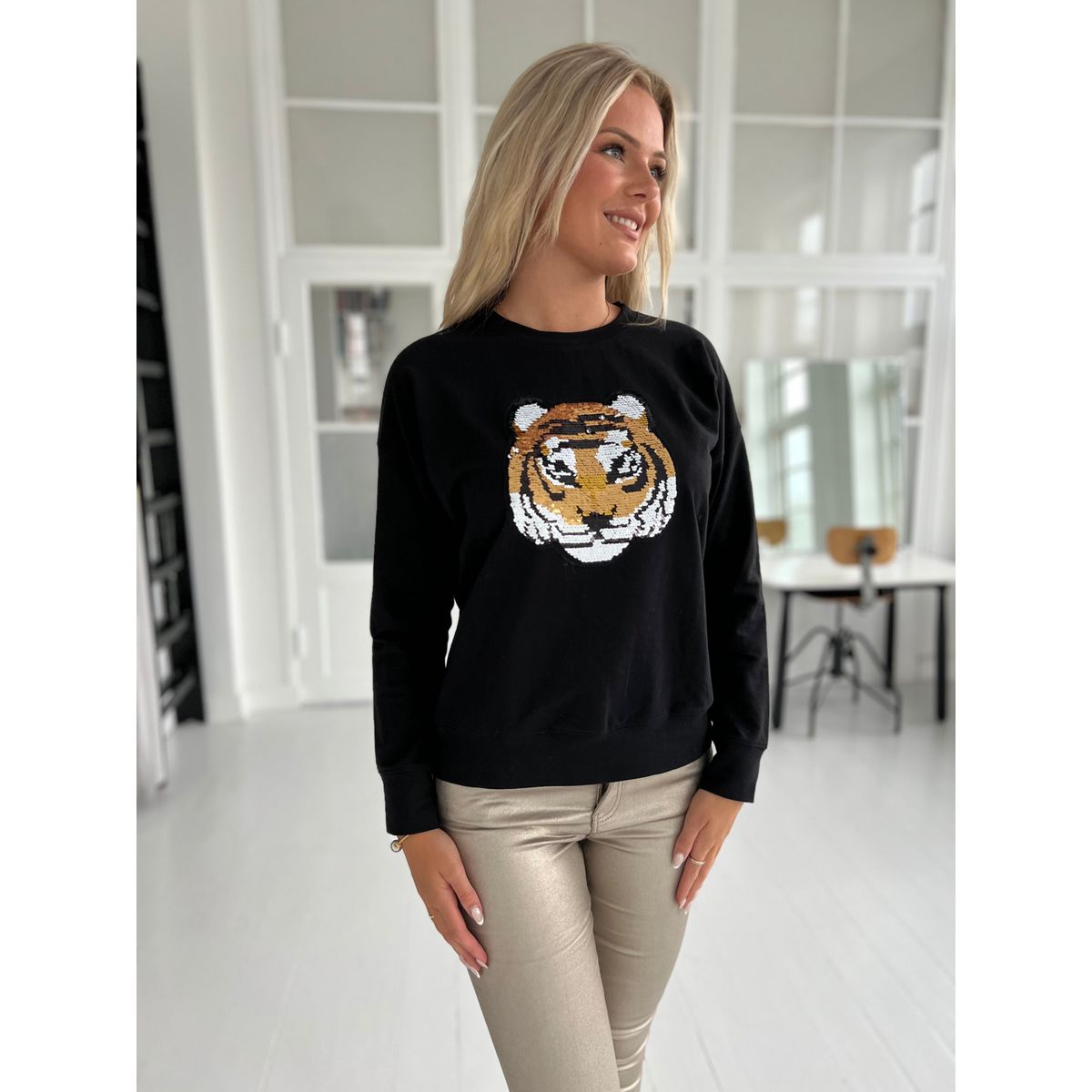 Gaspar Tiger Sweatshirt