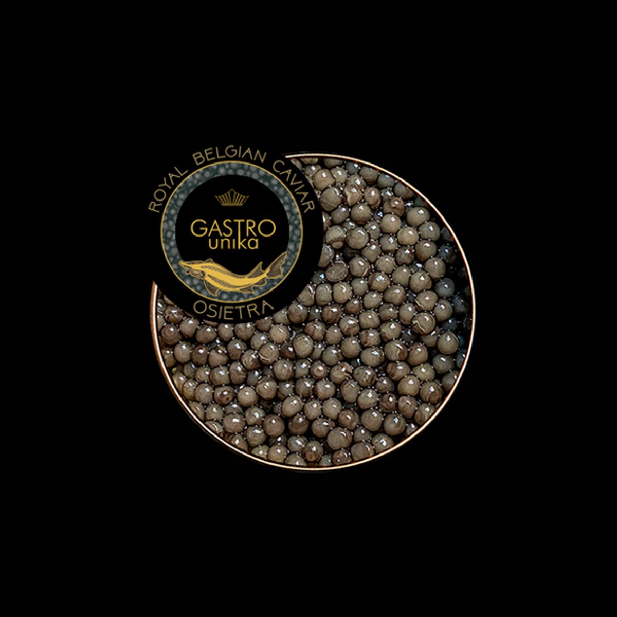 GASTRO Unika Osietra Caviar 30 G.