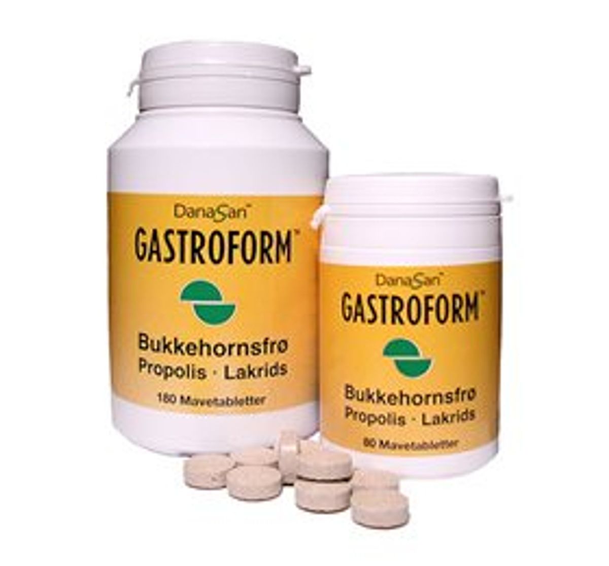 Gastroform 180 tabl.