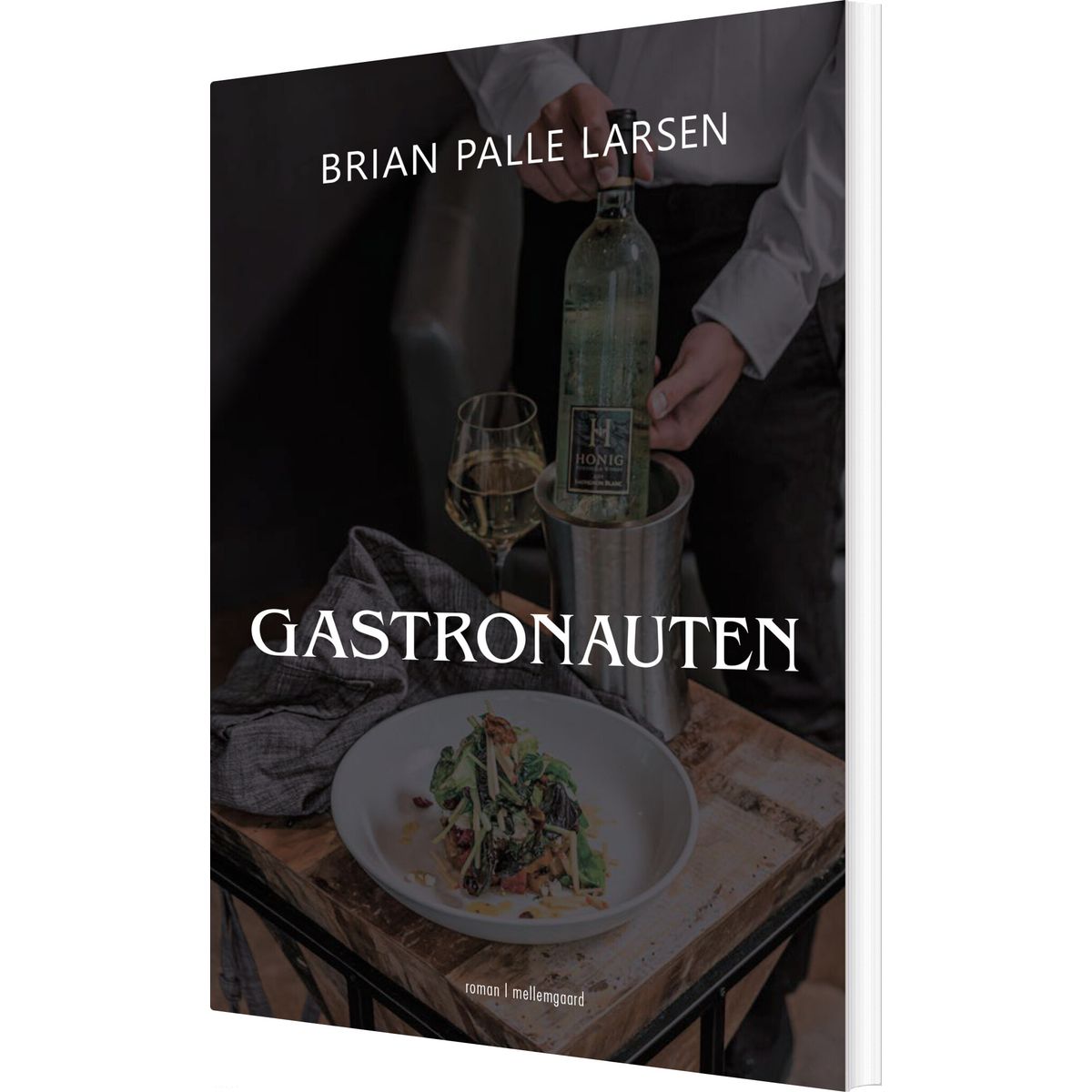 Gastronauten - Brian Palle Larsen - Bog