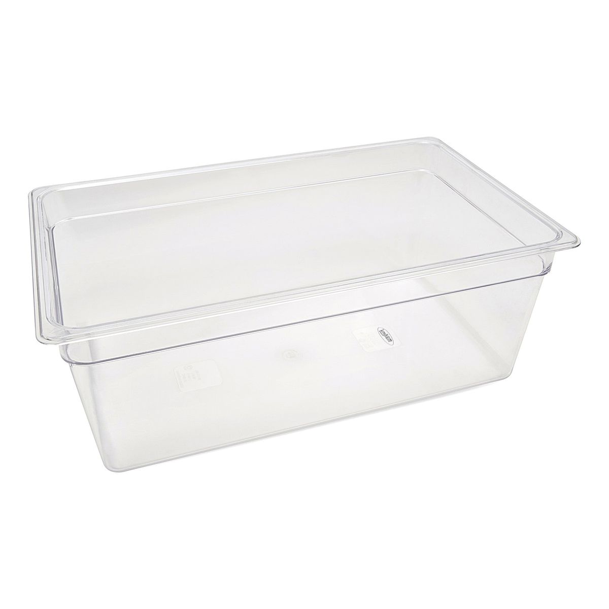 Gastronorm Beholder - 3 stk - 1/1 GN - 20cm Dyb - Polycarbonat