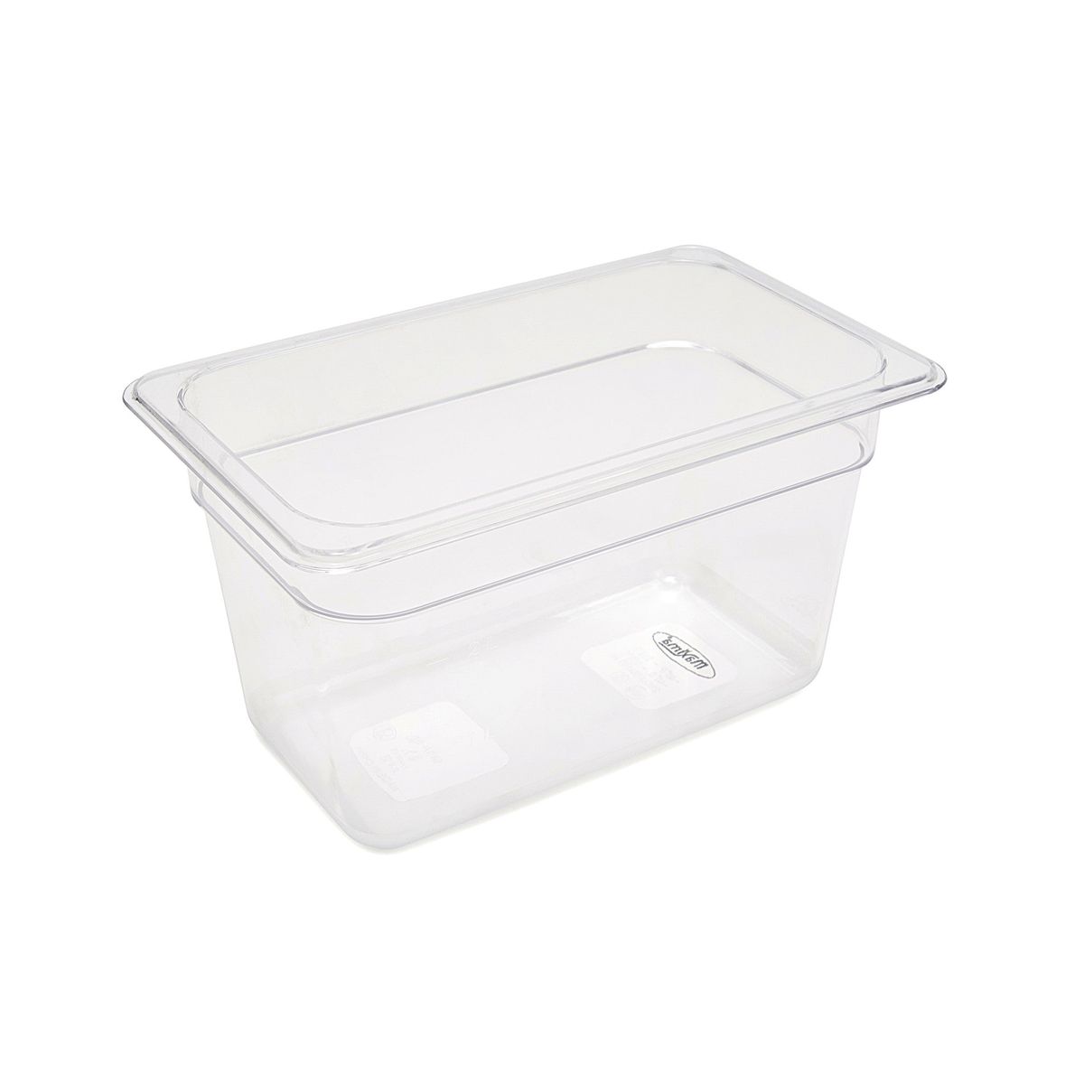 Gastronorm Beholder - 3 stk - 1/4 GN - 15cm Dyb - Polycarbonat