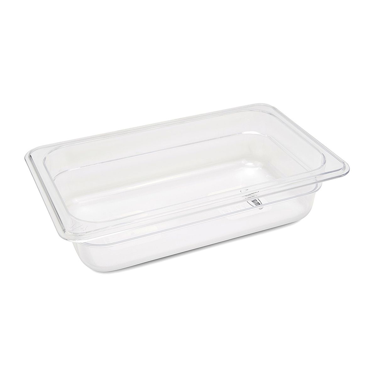 Gastronorm Beholder - 3 stk - 1/4 GN - 6,5 cm Dyb - Polycarbonat