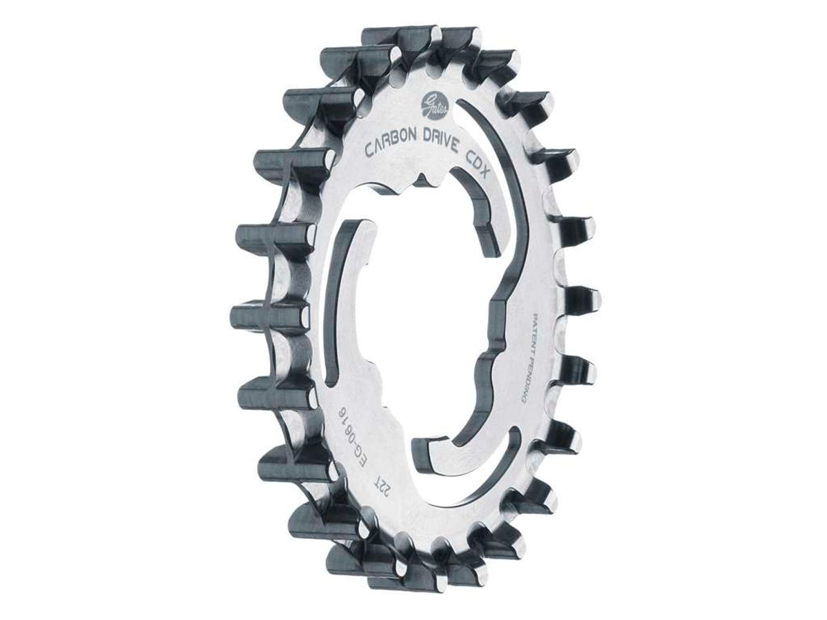 Gates CarbonDrive CDX - Klinge Til Shimano Offset - 24T