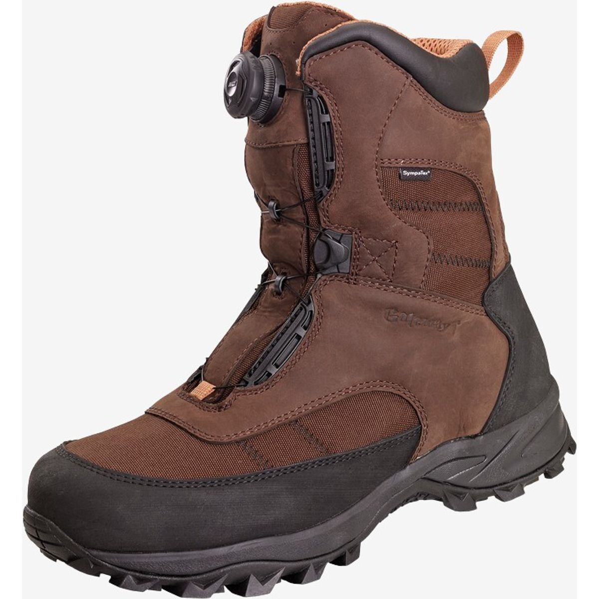 Gateway1 - Deer Stalker 10" 400g med speed-lacing (Brun) - 42 ½