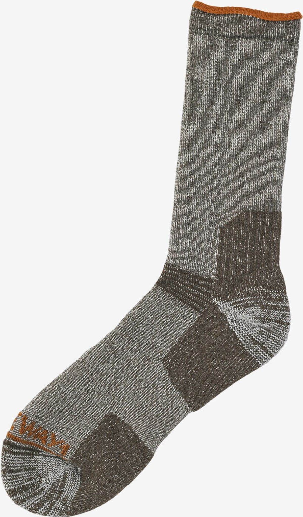 Gateway1 - Ultra calf sock (Dark Brown Melange) - XL