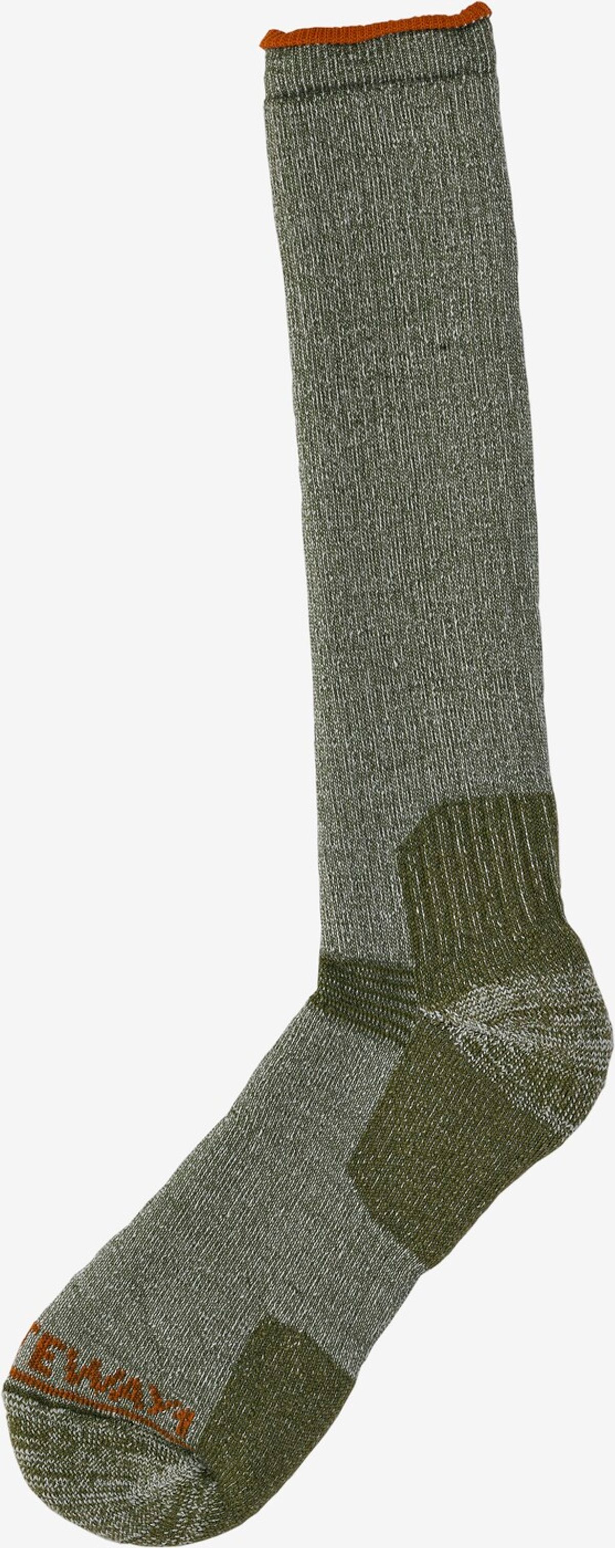 Gateway1 - Ultra kneehigh sock (Olive Melange) - S