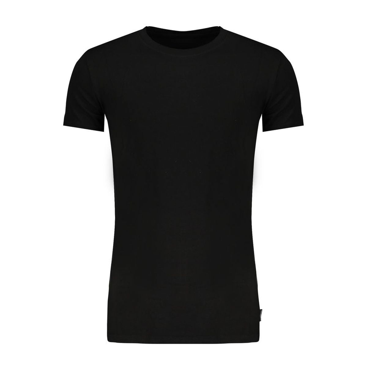 Gaudi Black Cotton T-Shirt